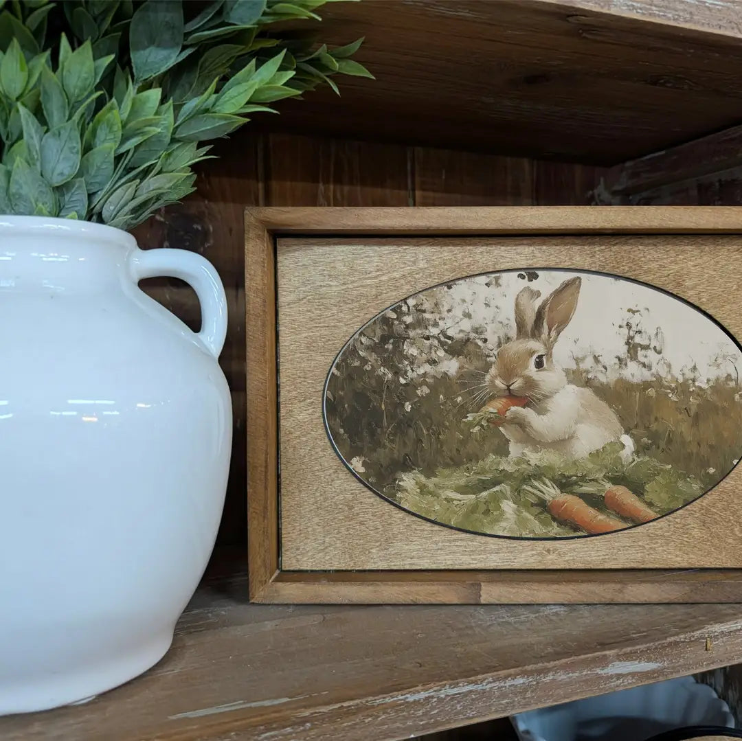 Box Framed Canvas Art