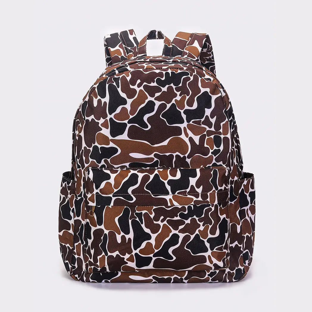 Camo Backpack