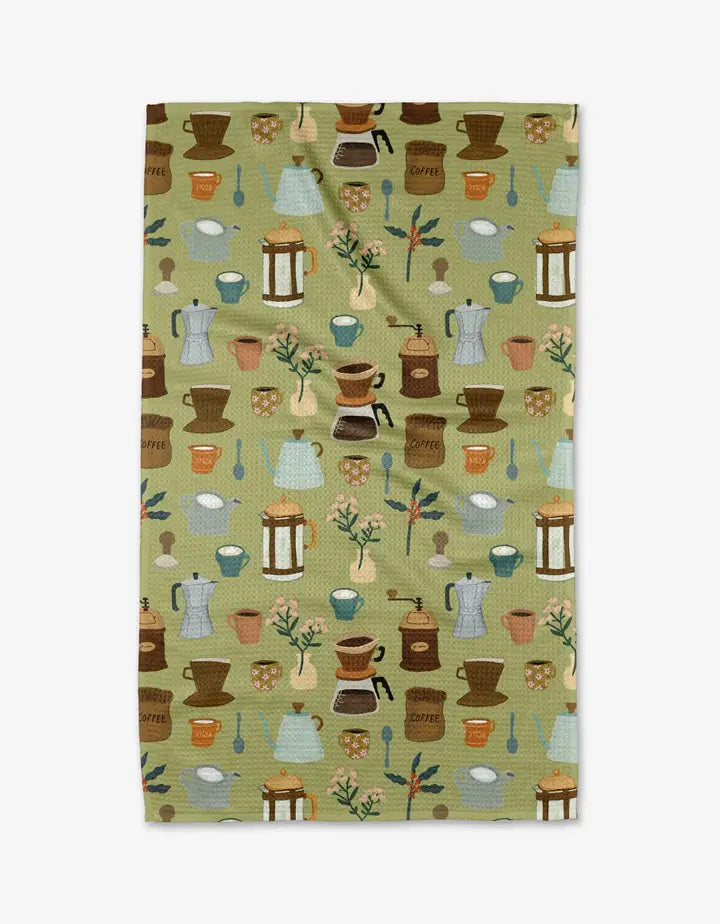 Everyday Geometry Towels