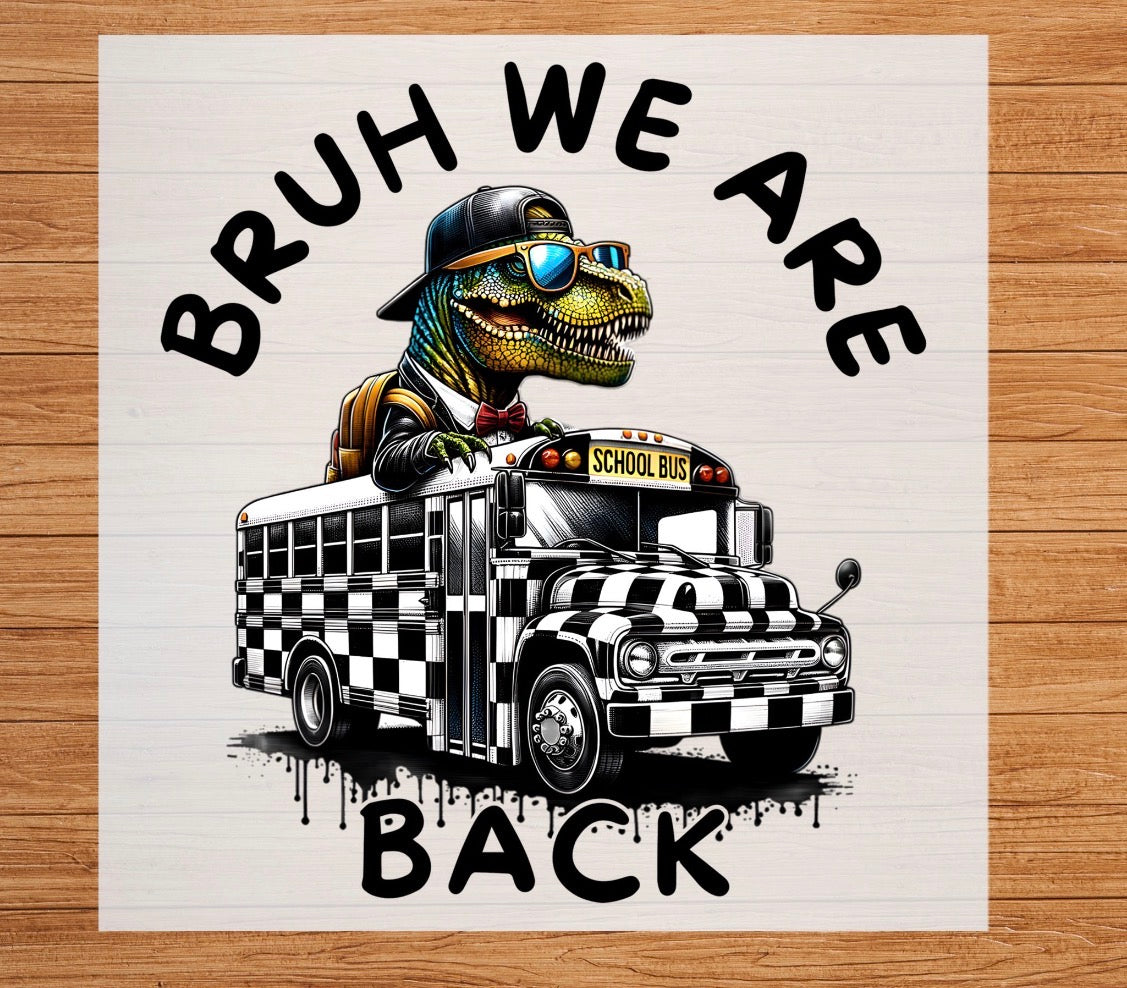 Back to School DTF