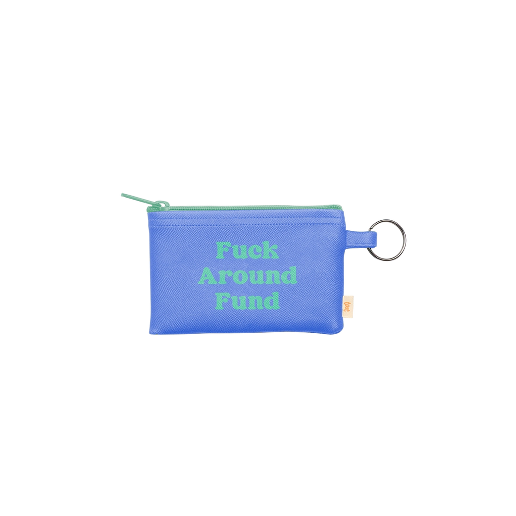Colorblock Penny Key Ring