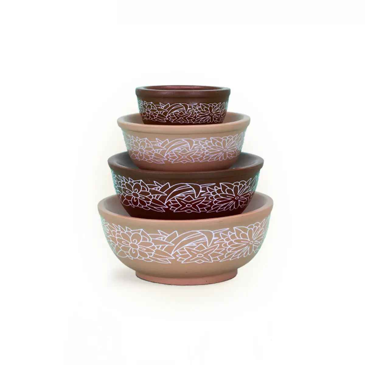 Mini Pyrex-Inspired Mixing Bowls