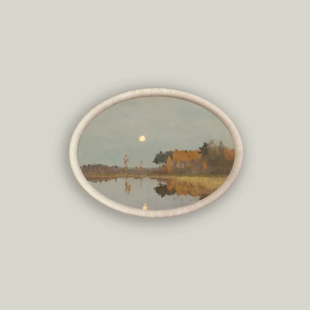 The Twilight Moon Oval