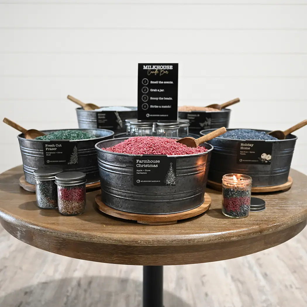 Holiday Candle Bar Candle