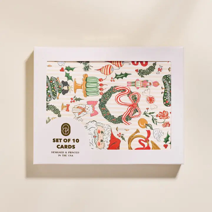 Nostalgic Christmas Card