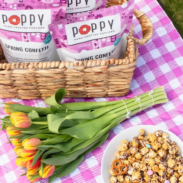 Poppy Hand Crafted Popcorn Large Bag