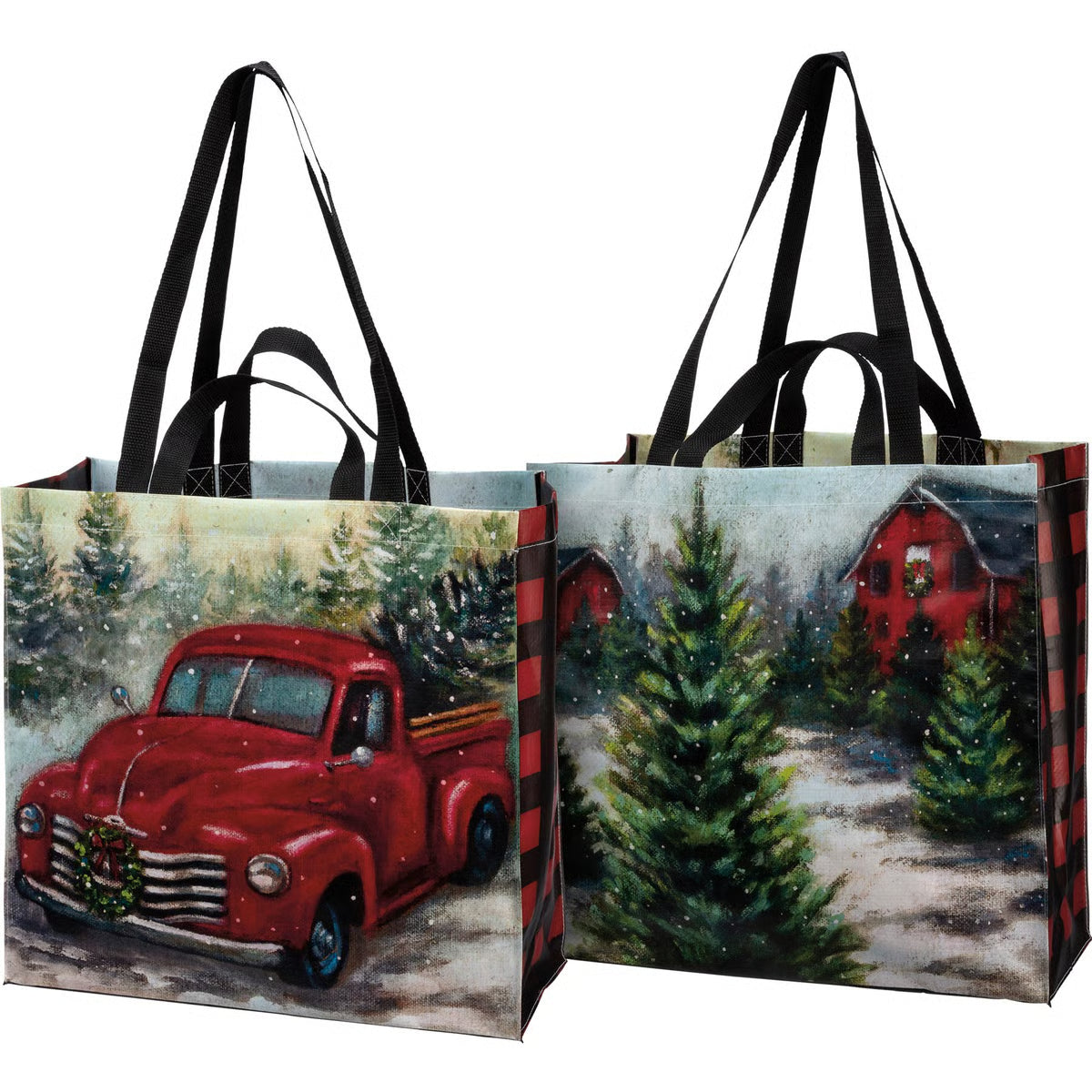 Holiday Market Tote