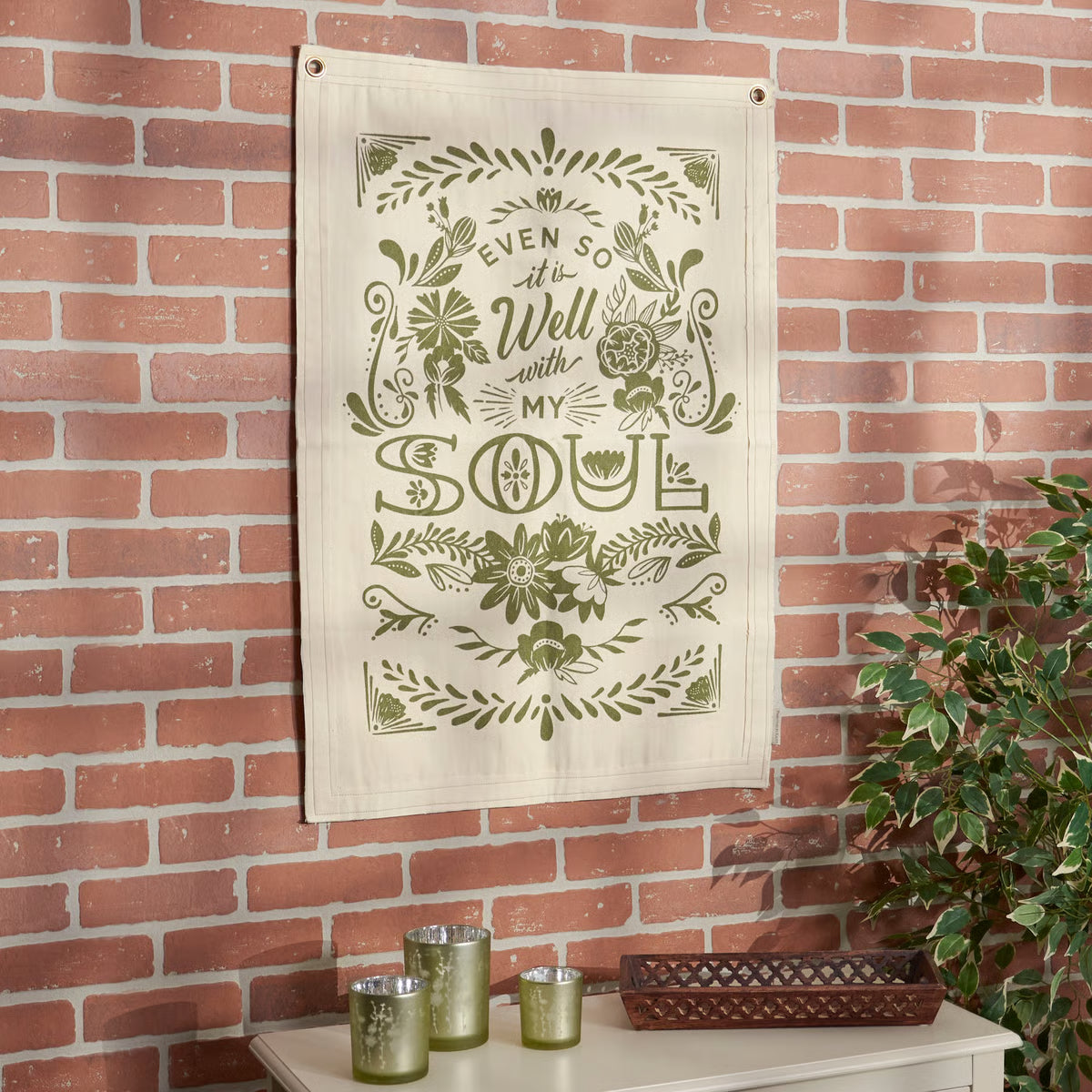 It Is Well With My Soul Wall Banner