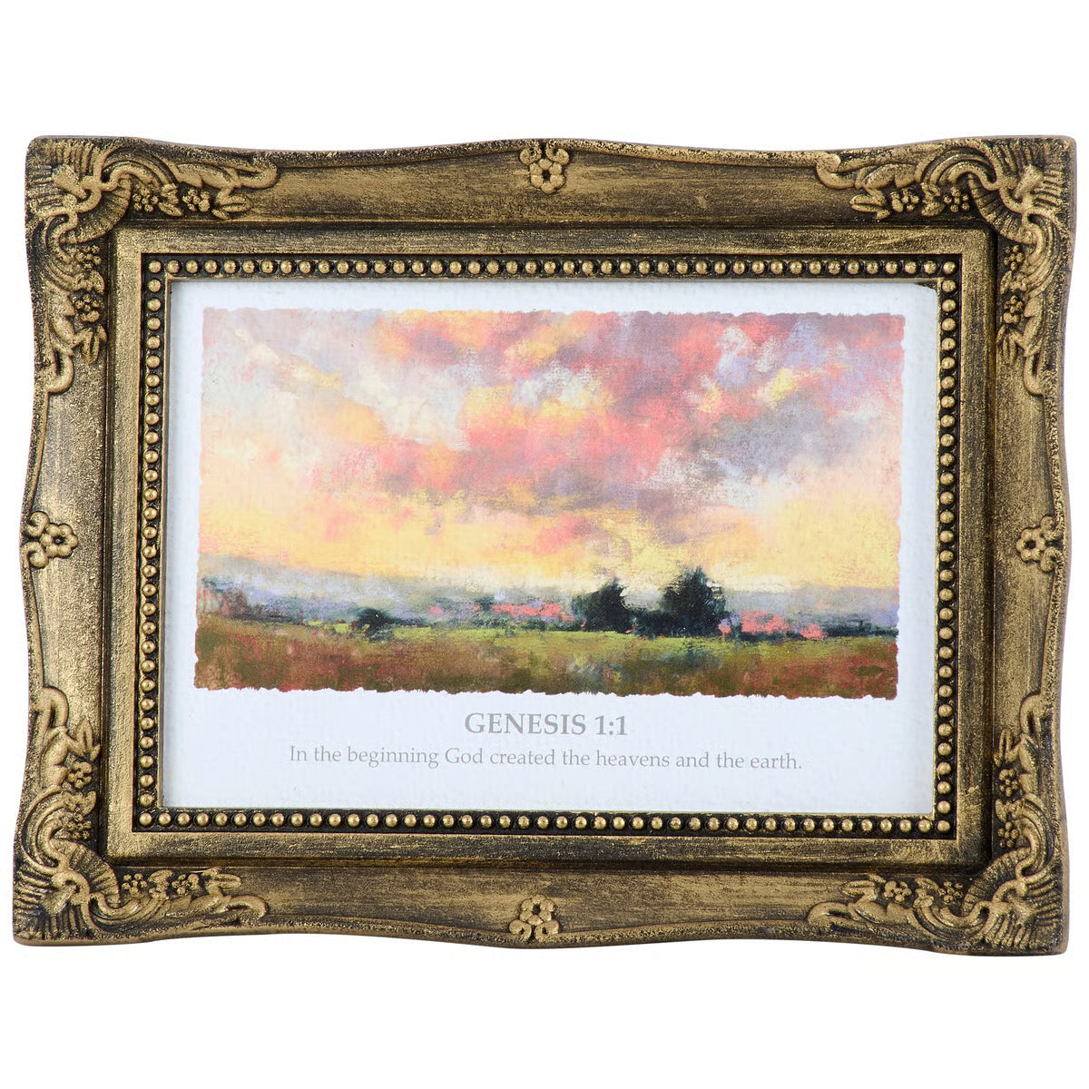 Heavens And The Earth Framed Art