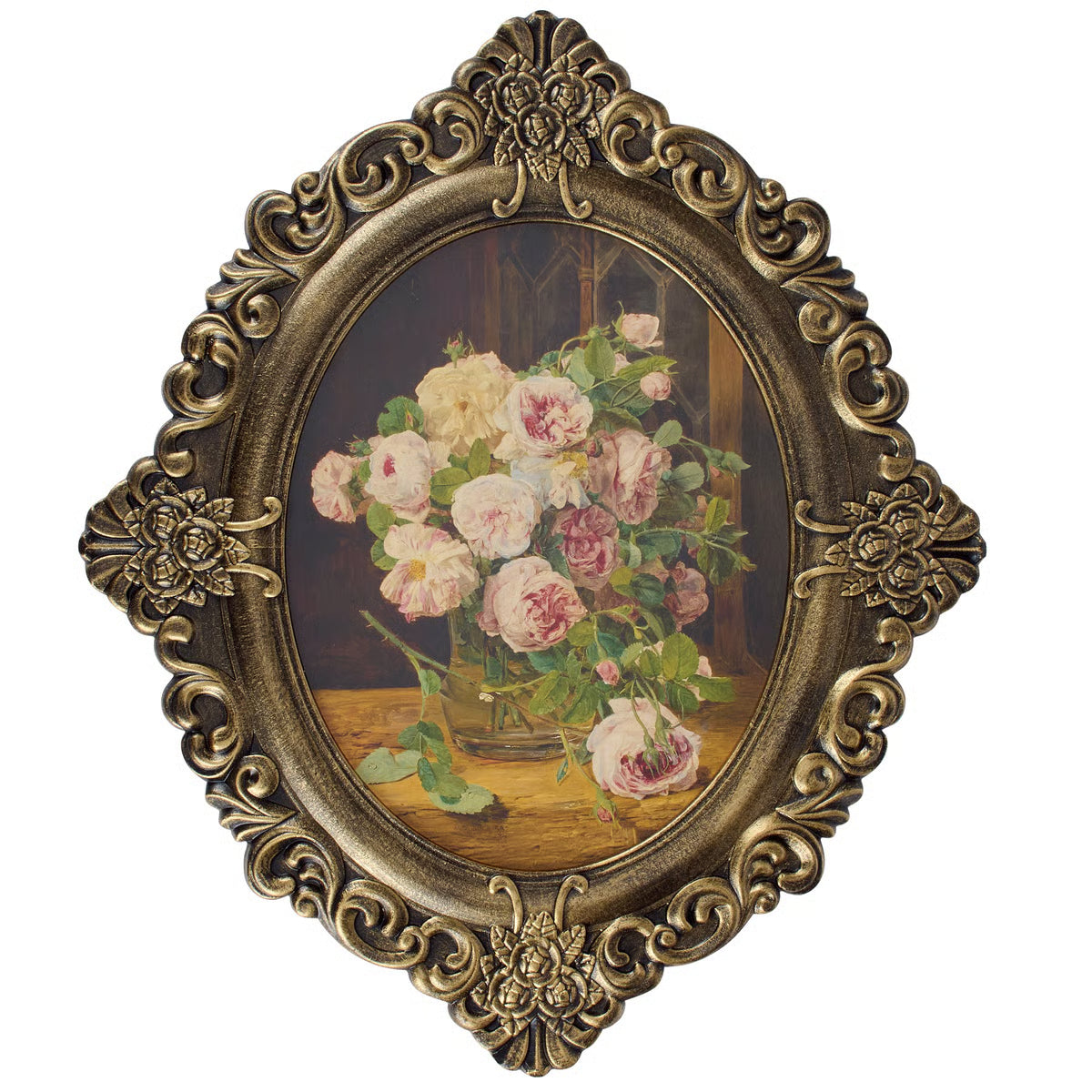 Roses Framed Wall Art