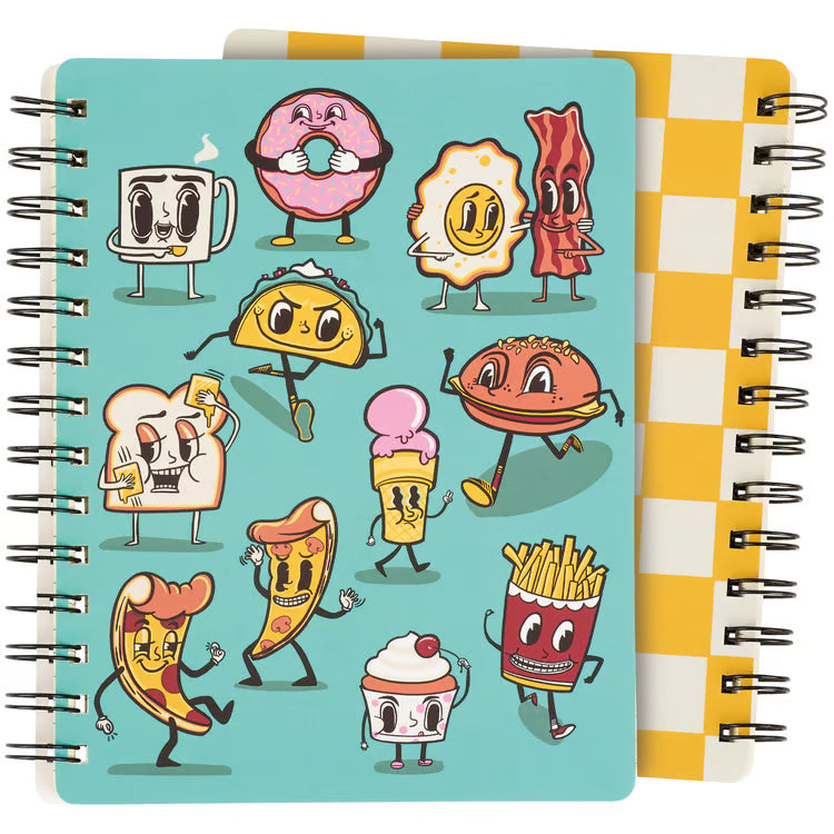 Food Crew Spiral Notebook