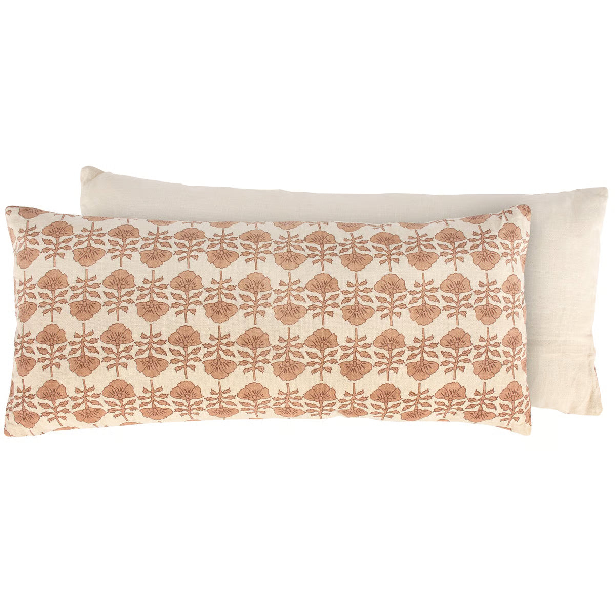 Floral Bolster Pillow