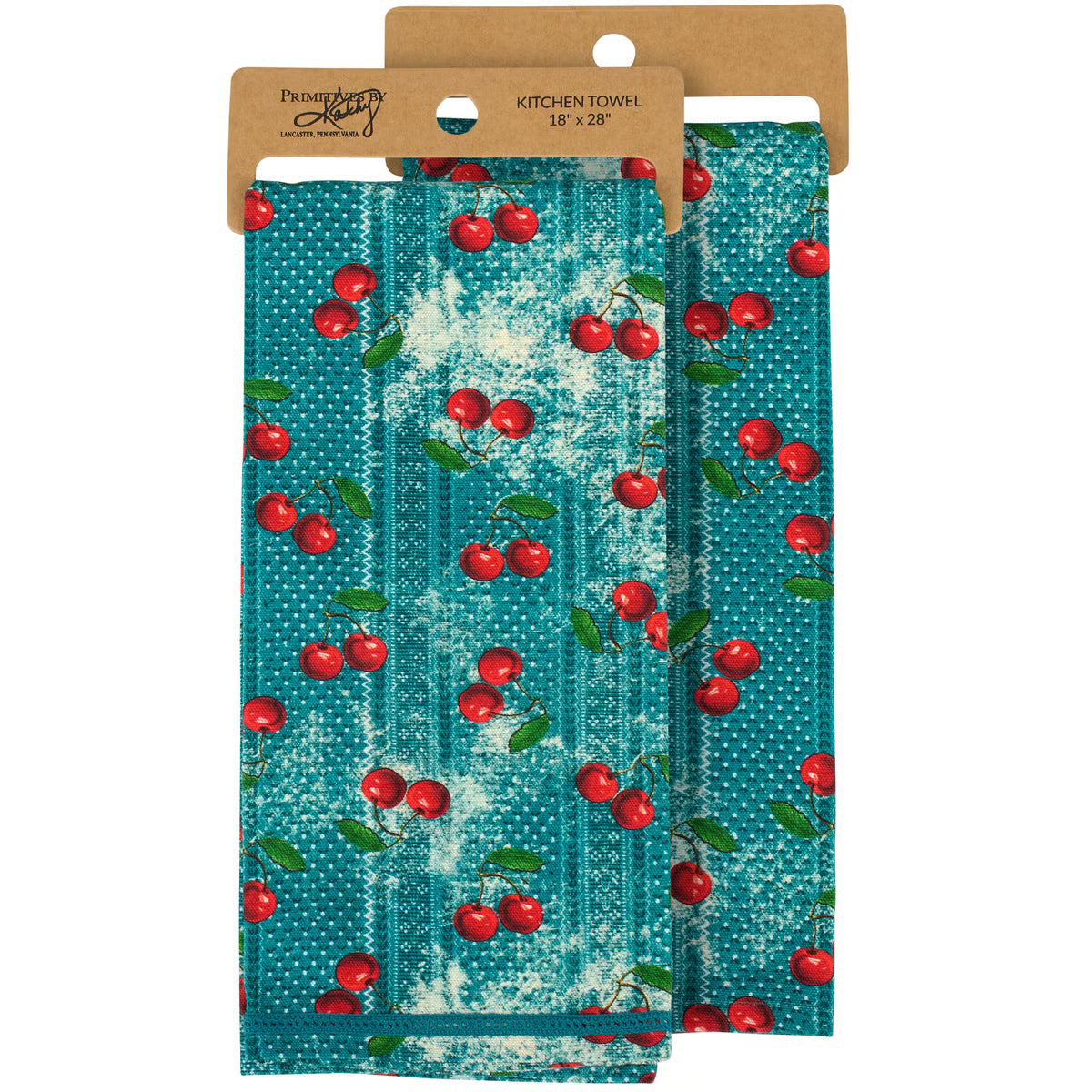 Cherries Kitchen Towel