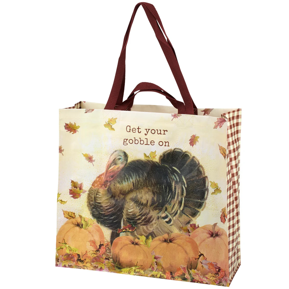 Get Your Gobble On Shopping Tote
