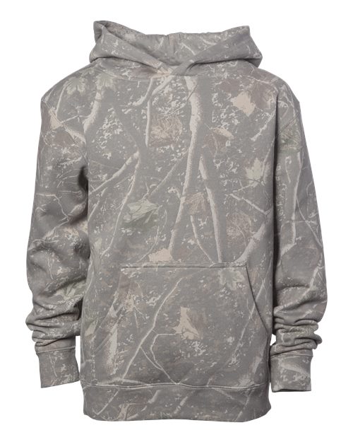Youth Camo Hoodie