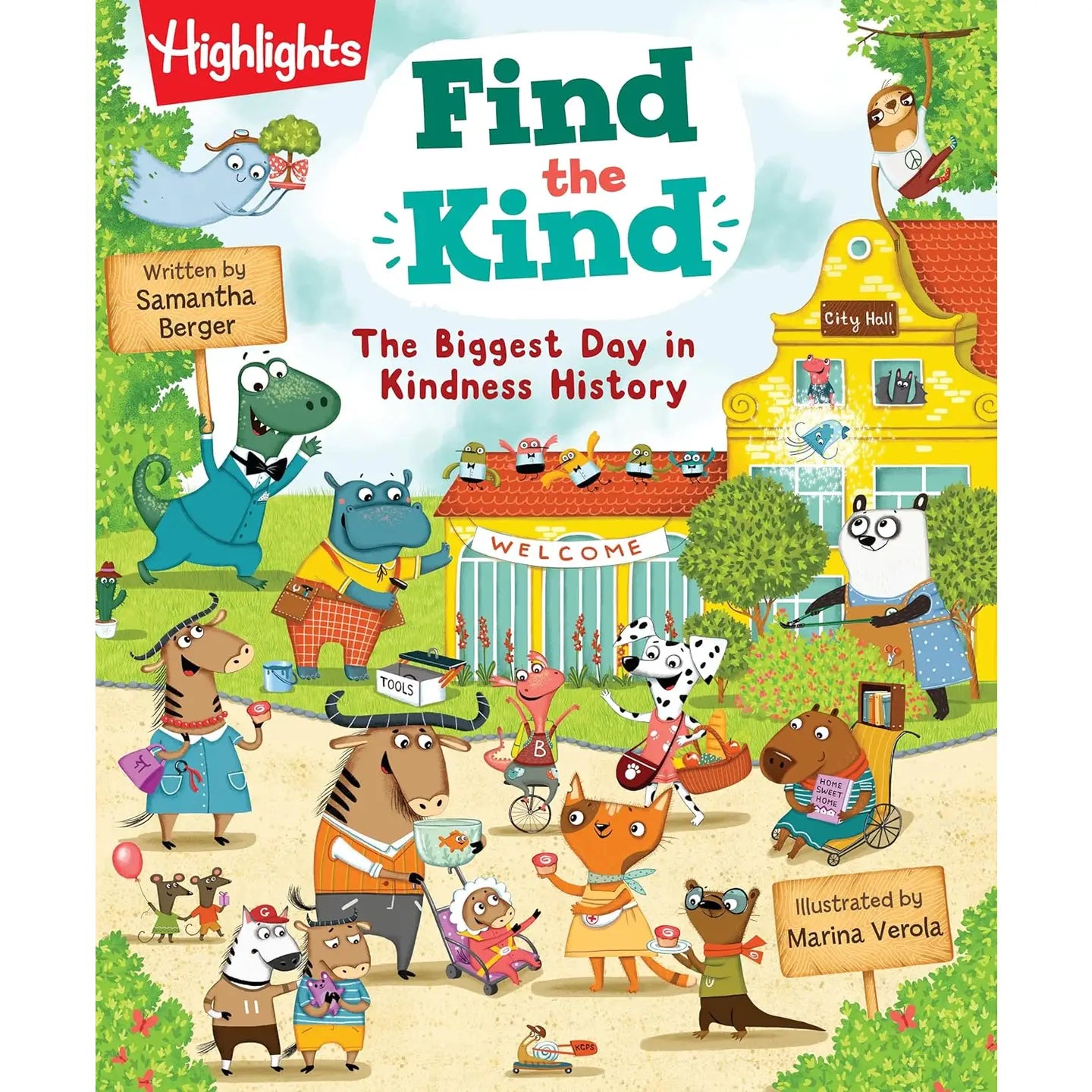 Highlights Find the Kind: the Biggest Day in Kindness History