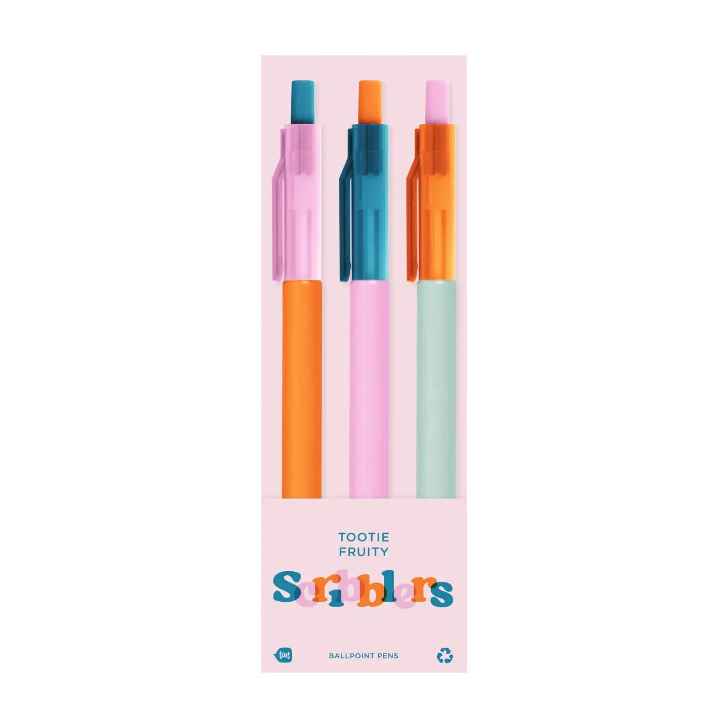 Scribblers Ballpoint Pens
