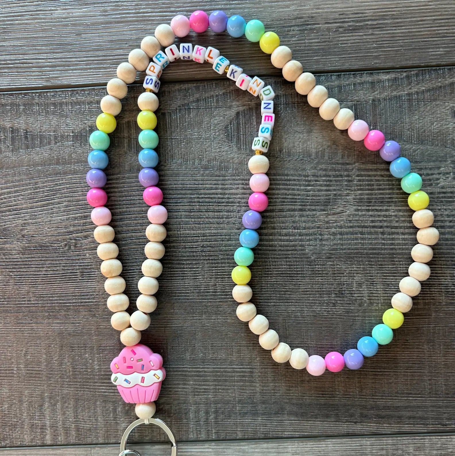 Beaded Lanyard