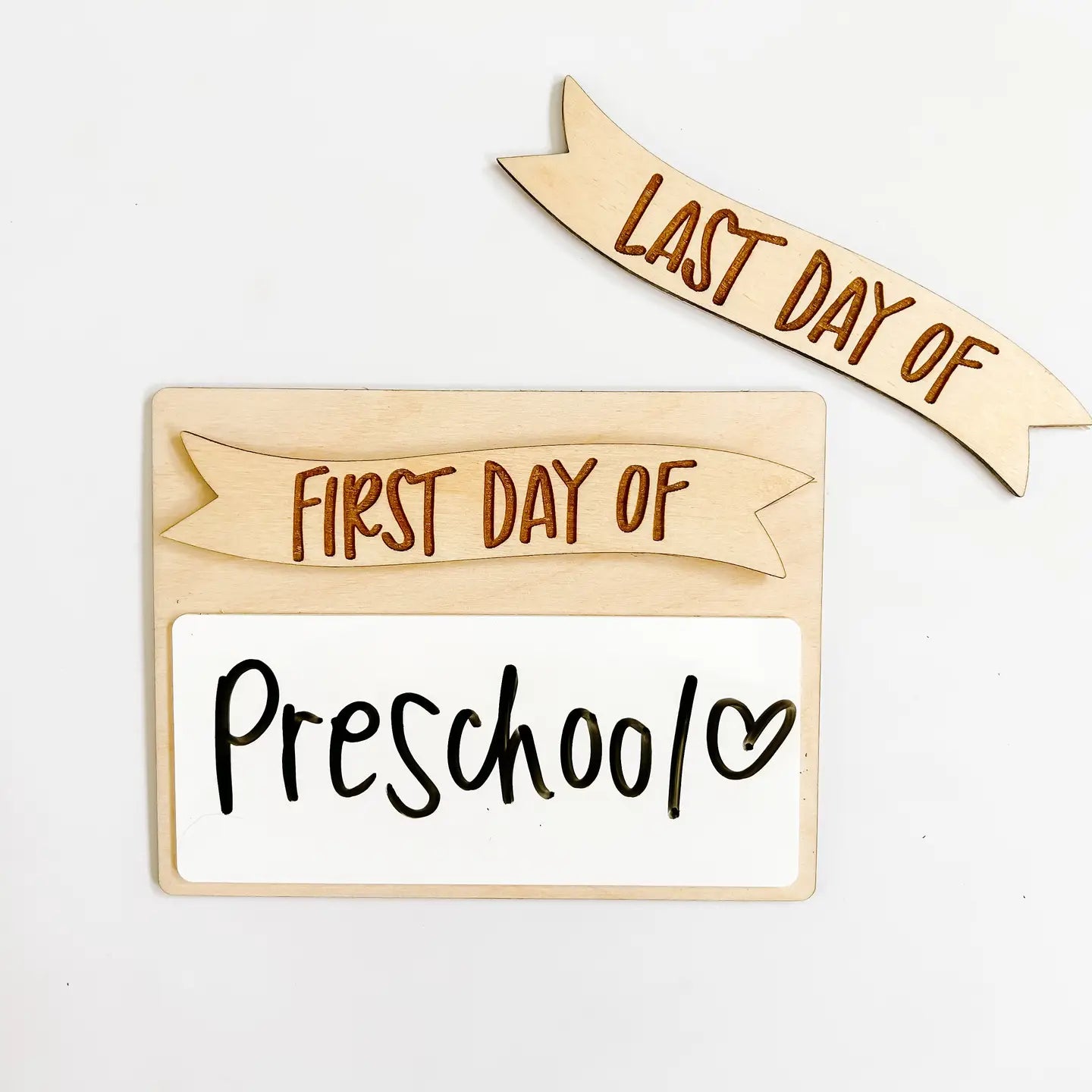 First/Last Day of School Whiteboard