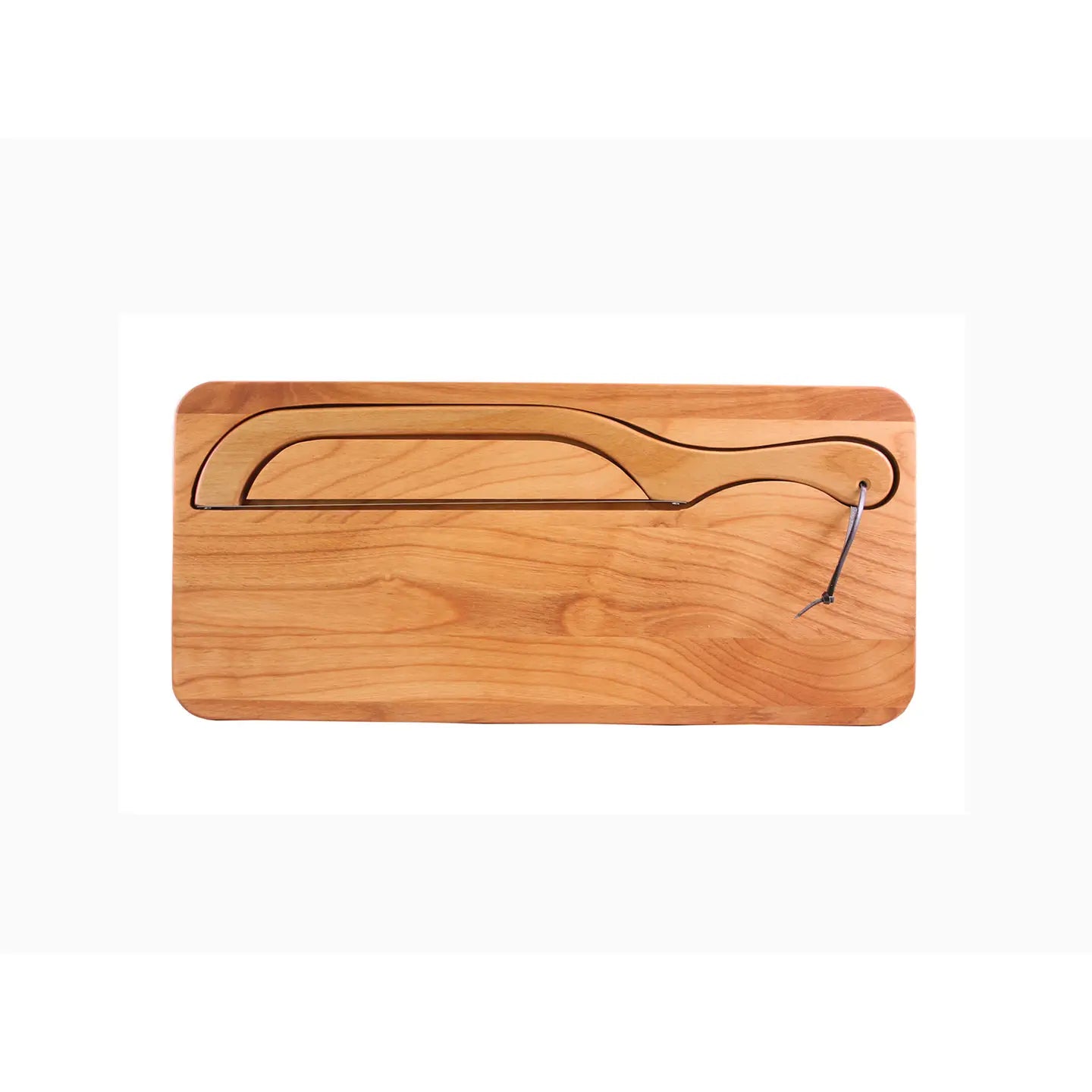 Alder Knife Board and Bread Slicer