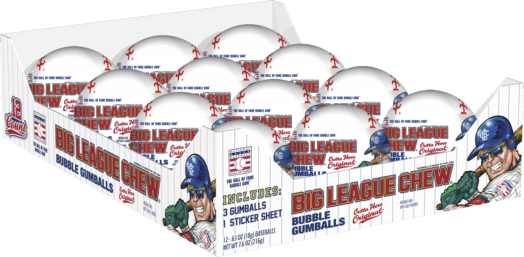 Big League Chew Baseball