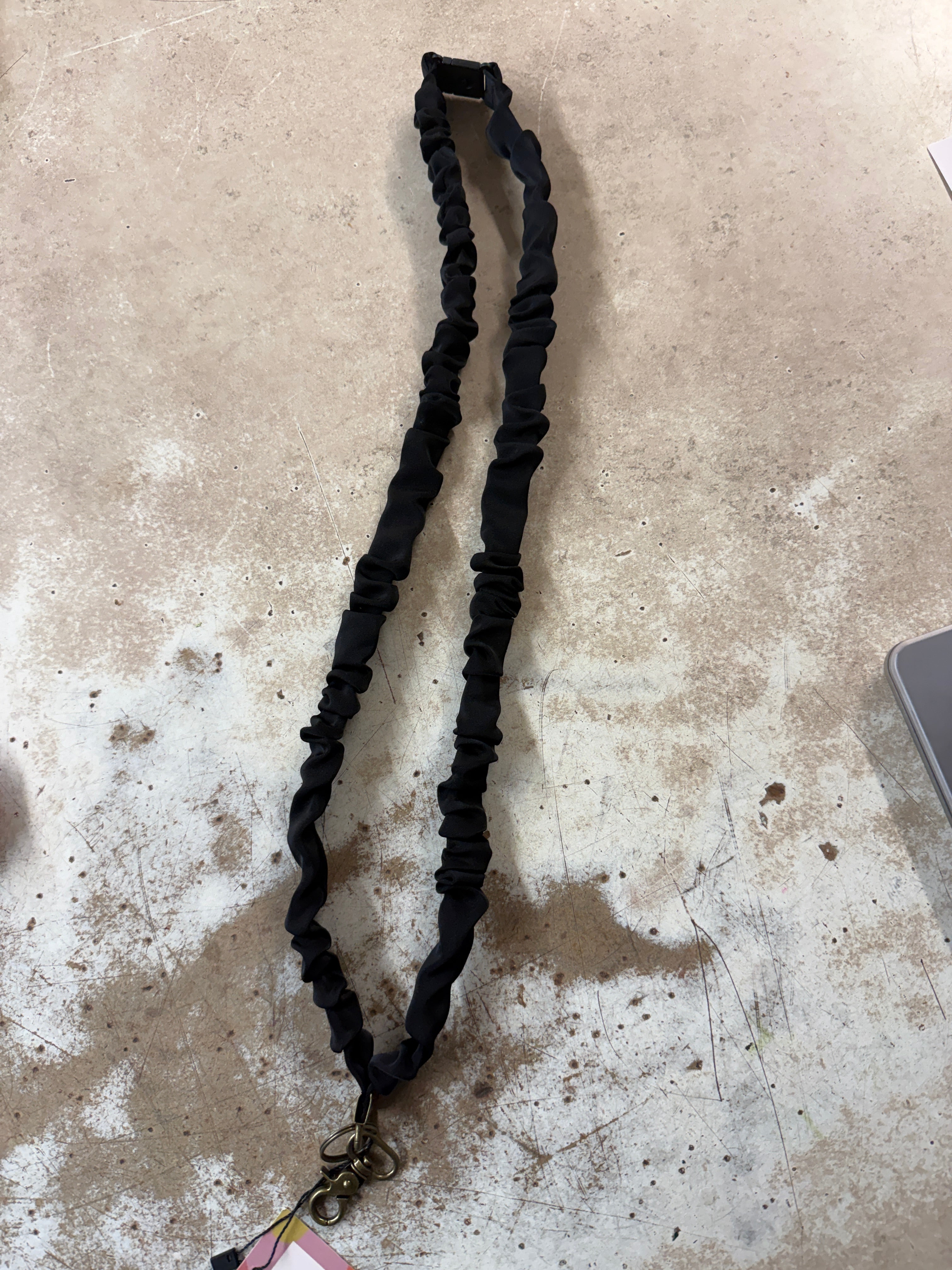 Andi Breakaway Scrunchie Lanyard
