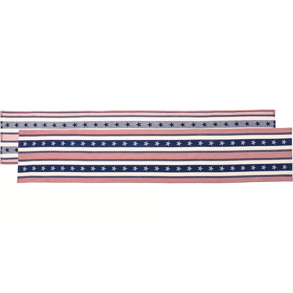 Stars And Stripes Table Runner