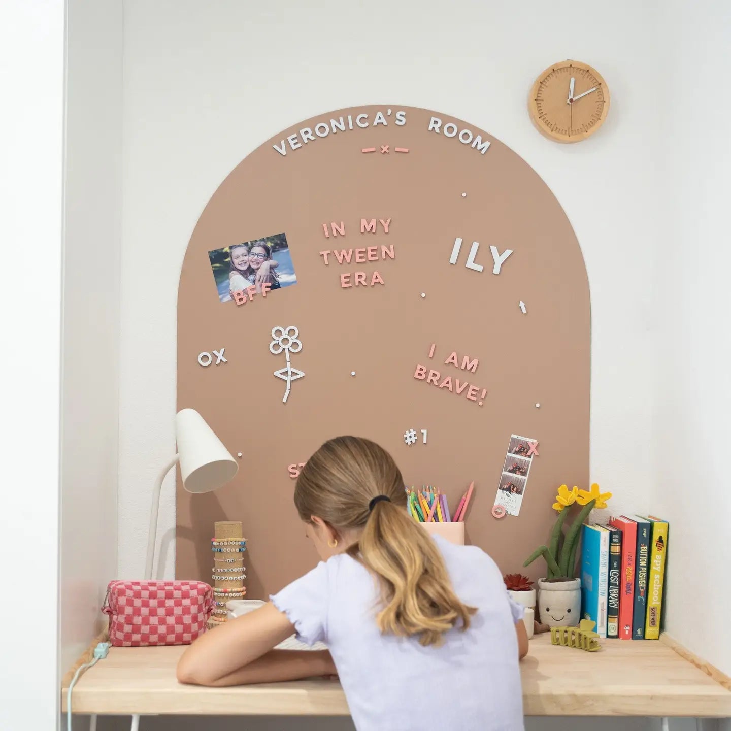 Magnetic Arch Wall Decal