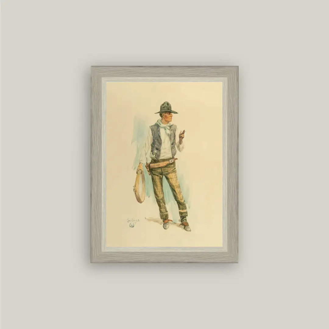 The Ranahan Framed Antique Art