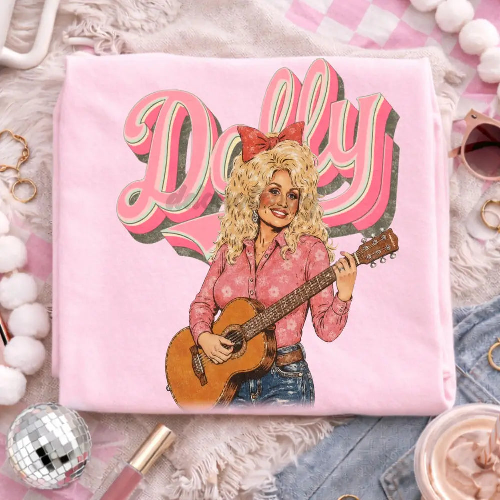 Dolly DTF Transfers
