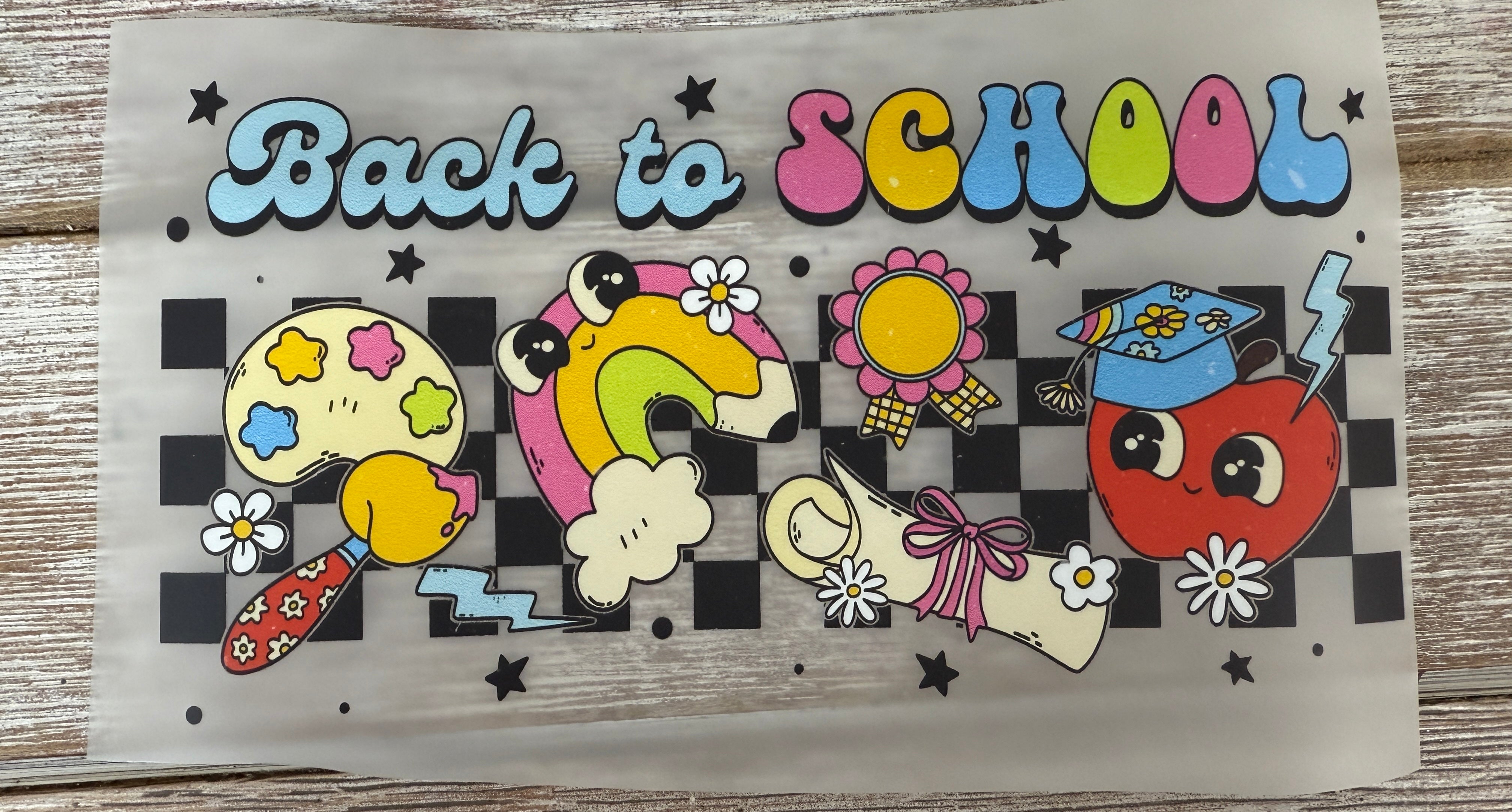 Back To School DTF Transfer