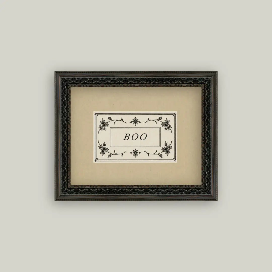 Elegant Boo