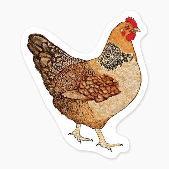 Nice Enough 3in Sticker