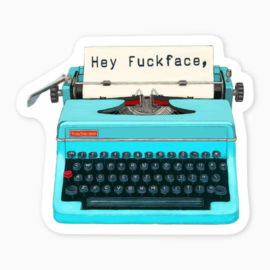 Nice Enough 3in Sticker