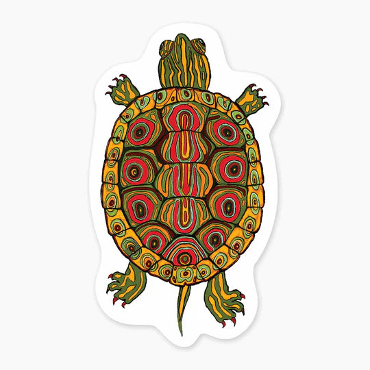Nice Enough 3in Sticker