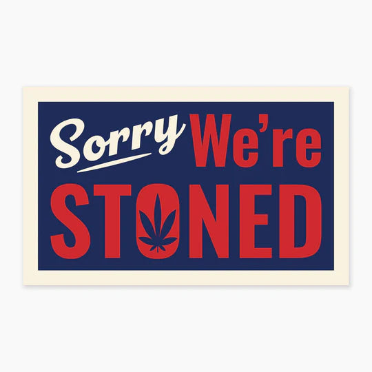 Nice Enough 3in Sticker