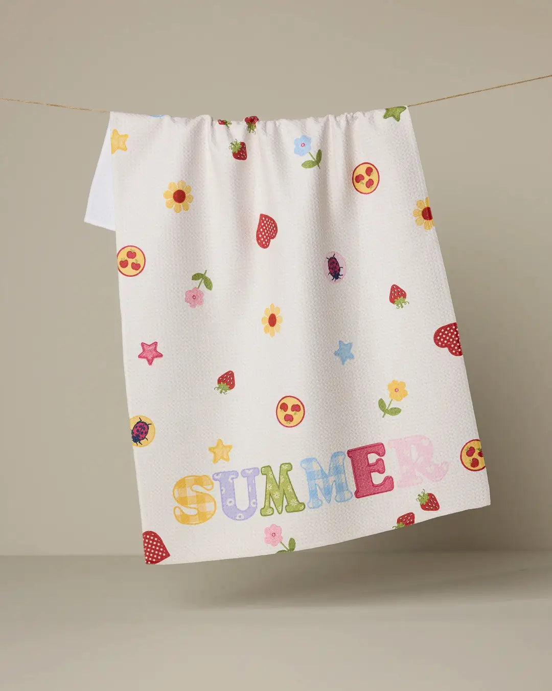 Everyday Geometry Towels