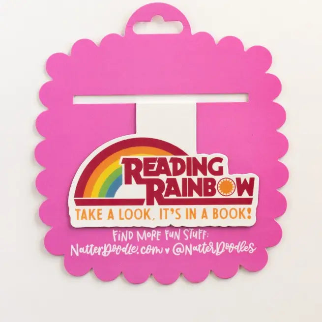 Magnetic Bookmark