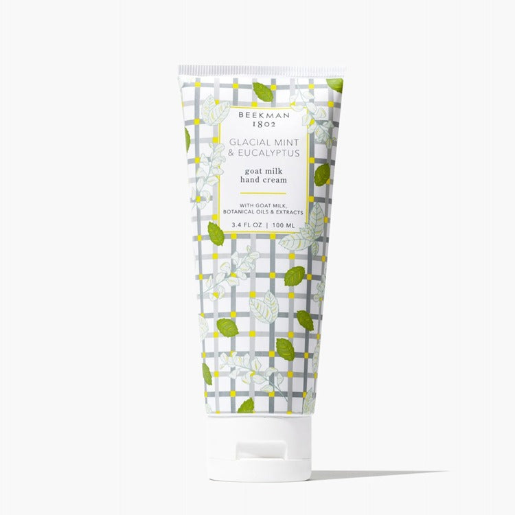 Glacial Mint and Eucalyptus 2oz Hand Cream