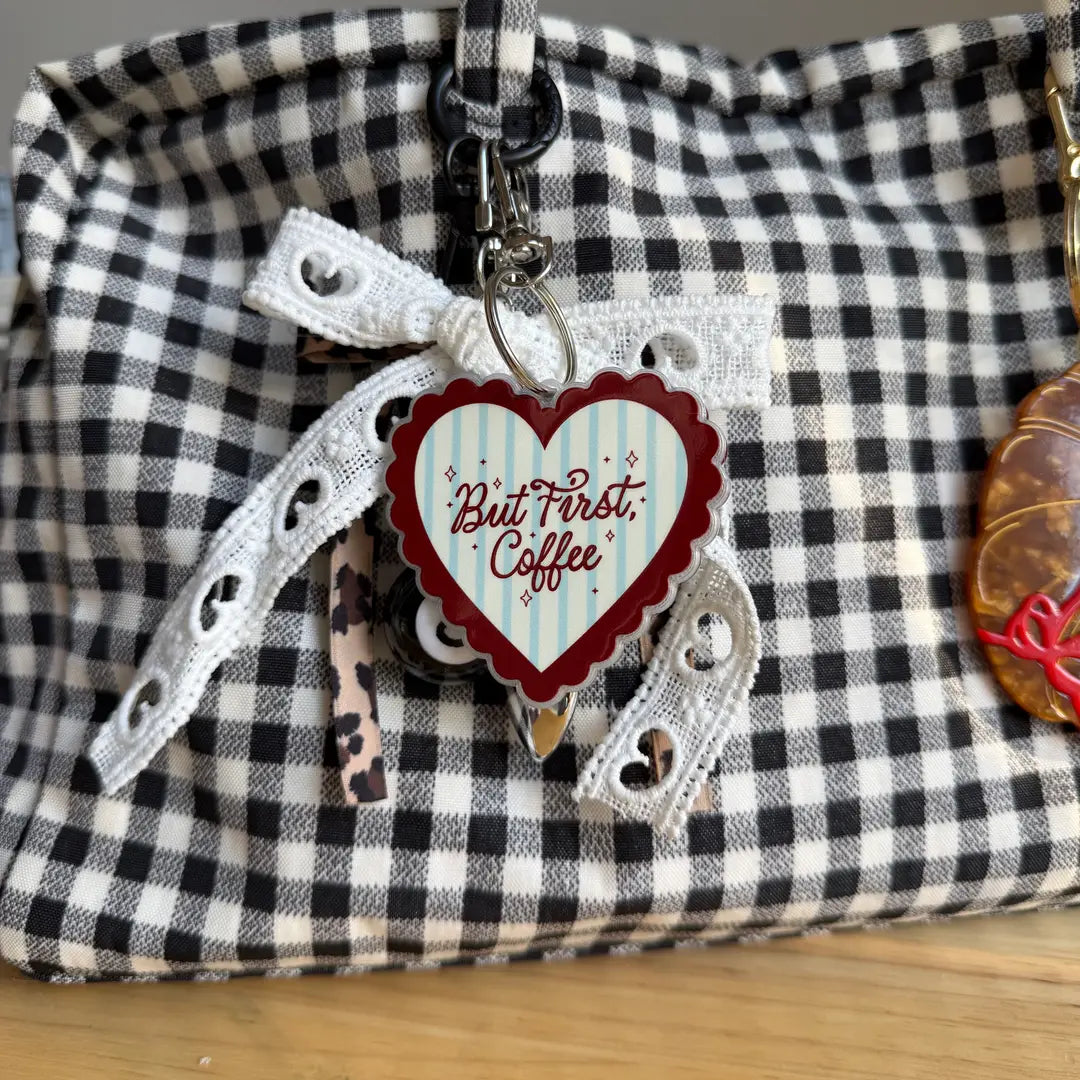 Girlie Keychain