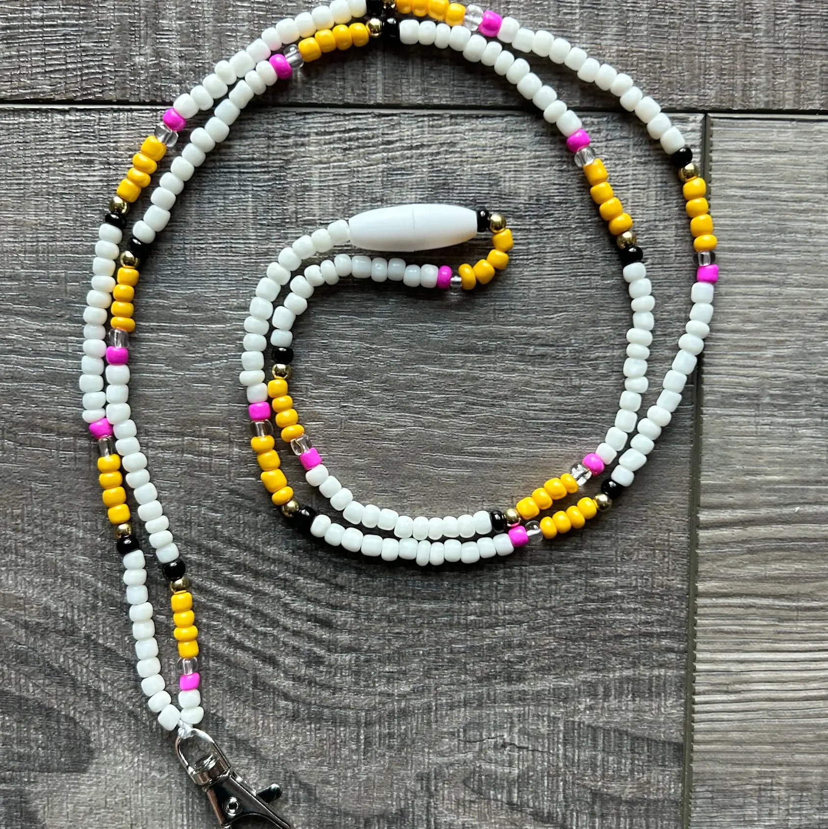 Beaded Lanyard