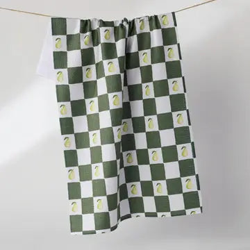 Fall Geometry Towels