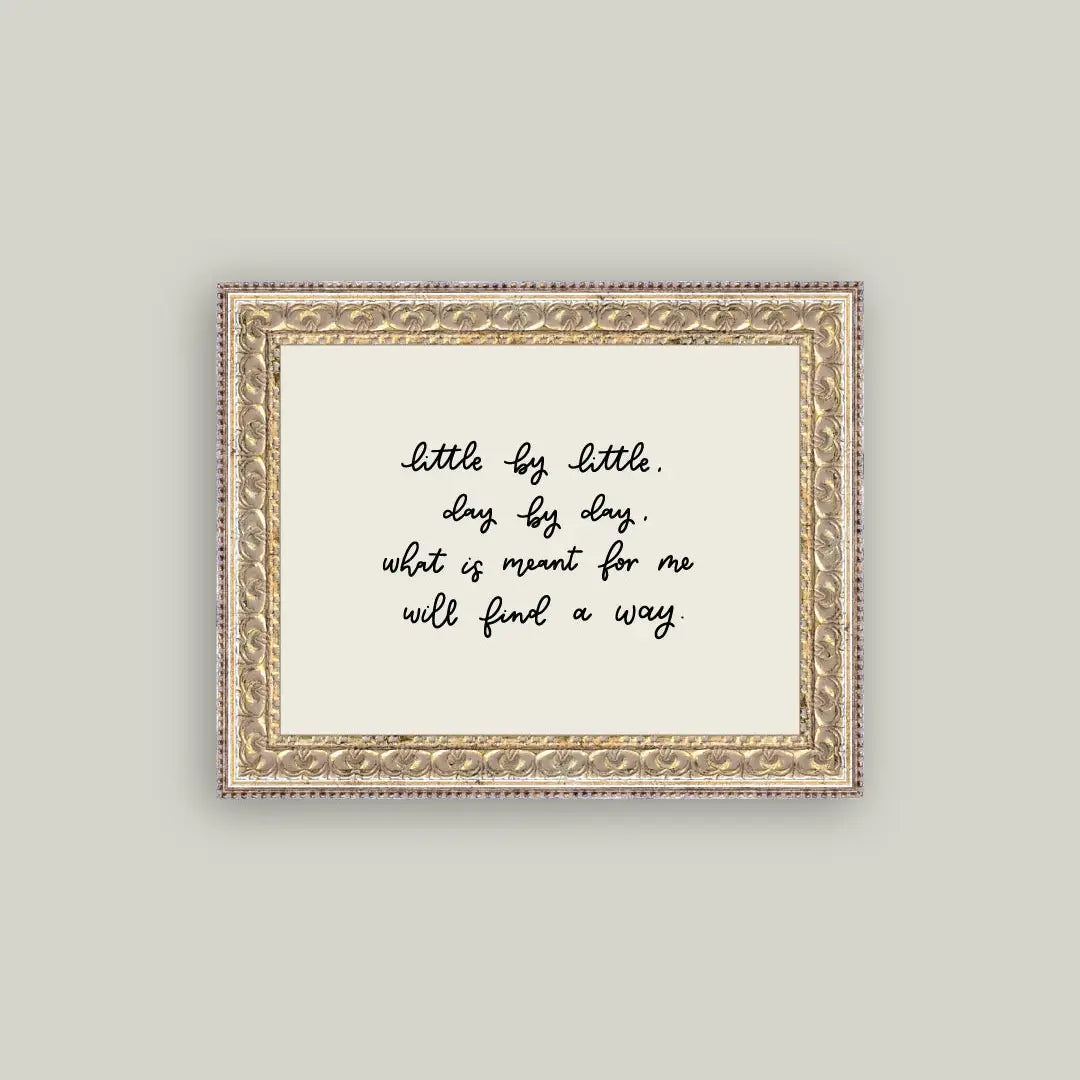 Little by Little