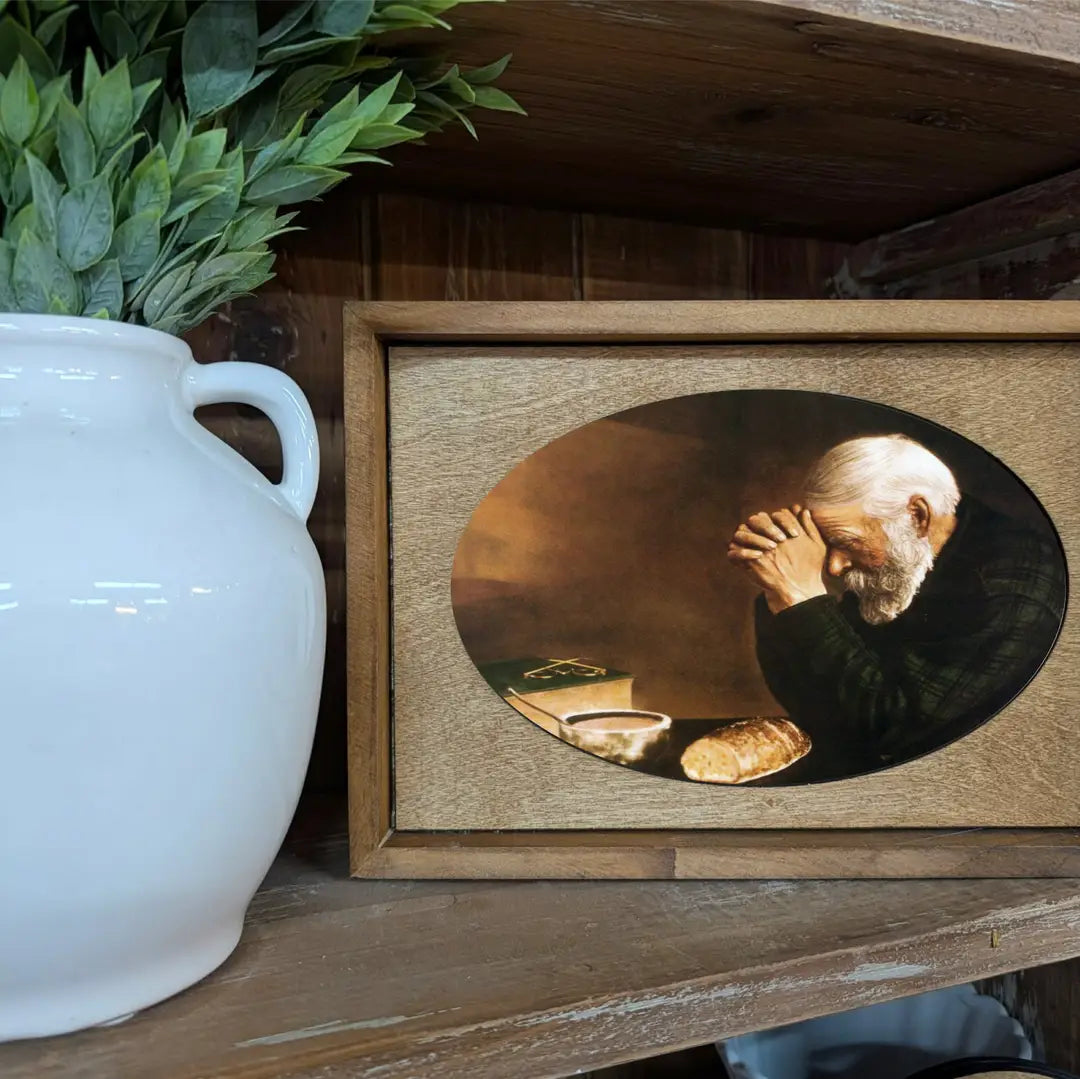 Box Framed Canvas Art