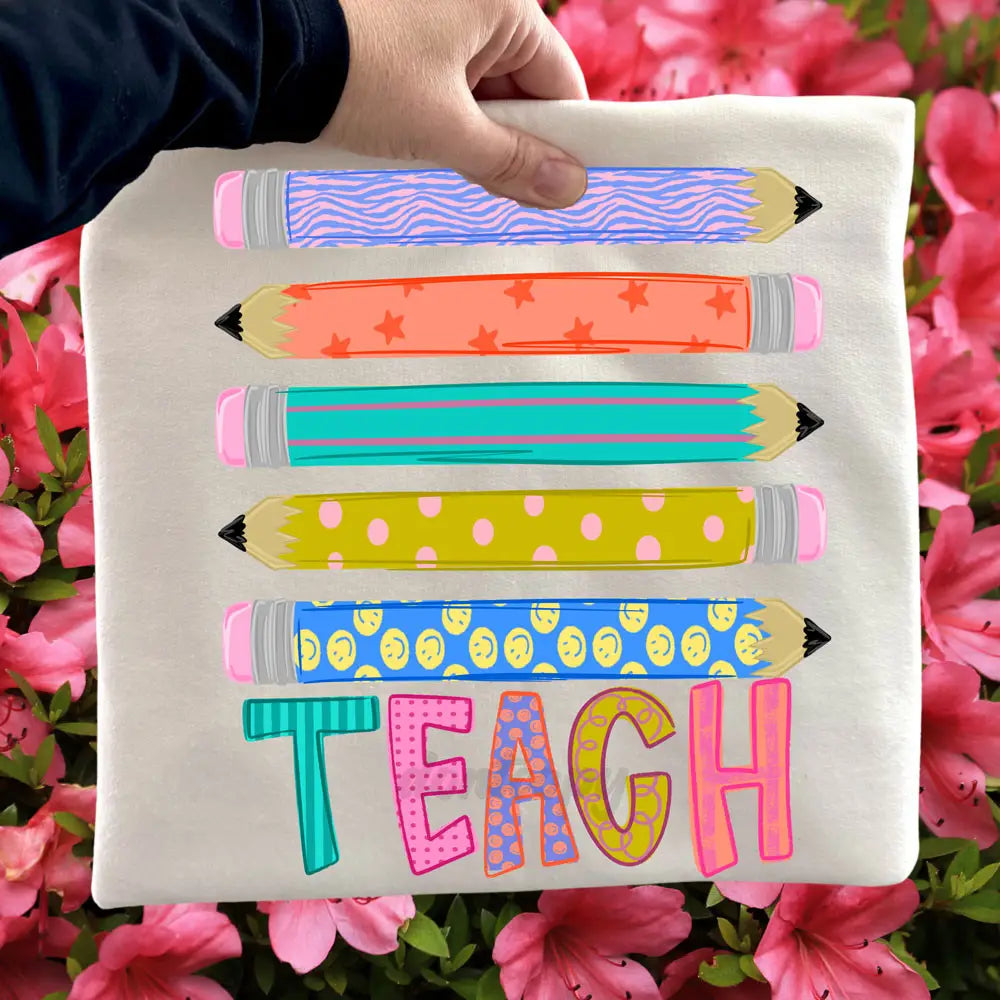 Teacher/Para DTF Transfers
