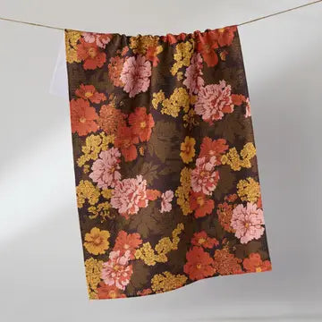 Fall Geometry Towels