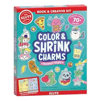 Klutz Color and Shrink Charms