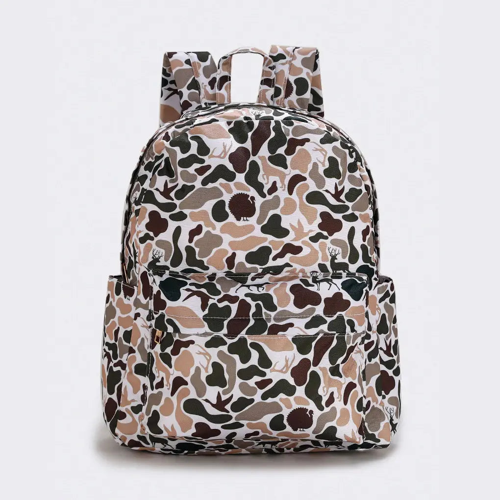 Camo Backpack