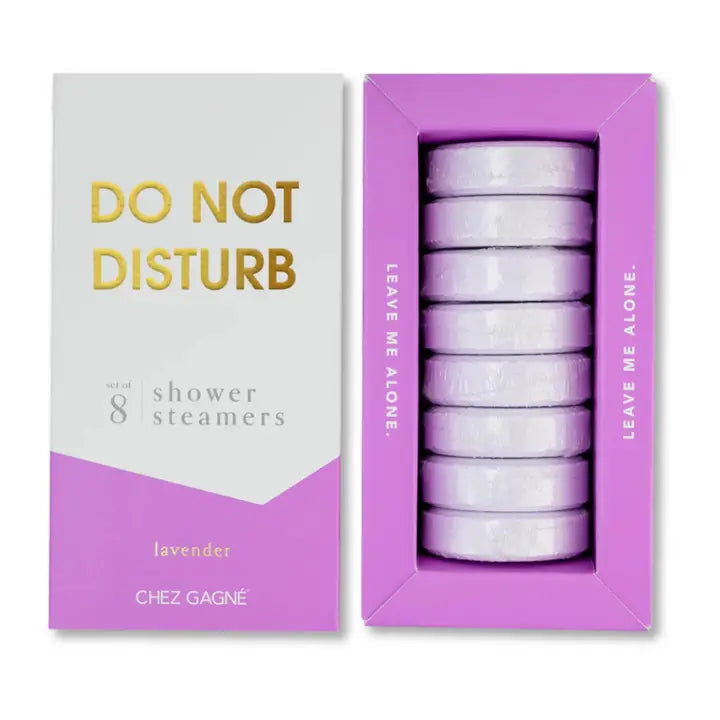 Shower Steamers