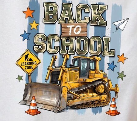 Back to School DTF